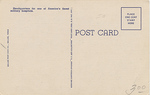 Headquarters Building, Ashburn General Hospital, McKinney, TX (Back) by C. T. Art-Colortone Post Card