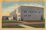 Post Gymnasium, Ashburn General Hospital, McKinney, TX (Front) by C. T. Art-Colortone Post Card