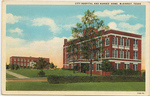 City Hospital and Nurses' Home, McKinney, TX (Front) by C. T. Art-Colortone Post Card