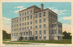 Mineral Wells Clinic and Sanitarium, Mineral Wells, TX (Front) by Bright, Harris Grocer Co.
