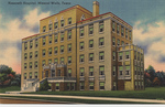 Nazareth Hospital, Mineral Wells, TX (Front) by Colourpicture Publications