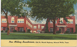 New Milling Sanatorium, Mineral Wells, TX (Front) by Mineral Wells News Agency