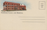 Norwood Clinic and Hospital, Mineral Wells, TX (Back) by John P. McGovern Historical Collections & Research Center