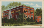 Municipal Hospital, Nacogdoches, TX (Front) by C.T. American Art