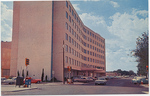 Ector County Hospital Odessa, TX (Front) by Johnson News Agency, Inc., Midland, Texas and Security Lithograph Company, San Franciso, California