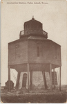 Quarantine Station, Padre Island, TX (Front) by Robert Runyon