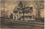 Residence of Dr. C.S. Bratton, 801 S. Sycamore Street, Palestine, TX (Front) by John P. McGovern Historical Collections & Research Center