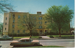 St. Joseph's Hospital, Paris, TX (Front) by J. D. Natural Color Reproductions