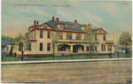 St. Josephs Infirmary, Paris, TX (Front) by John P. McGovern Historical Collections & Research Center