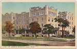 St. Josephs Infirmary, Paris, TX (Front) by John P. McGovern Historical Collections & Research Center
