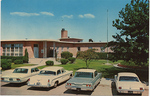 Pecos Memorial Hospital, Pecos, TX (Front) by F. J. Schaaf