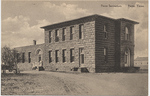 Pecos Sanitarium, Pecos, TX (Front) by The Albertype Co., Brooklyn, N.Y.