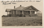 Bugalow of Dr. D. Whiteburst at Peniel, Greenville, TX (Front) by John P. McGovern Historical Collections & Research Center