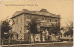 Guyton-Nichols Sanitarium, Plainview, TX (Front) by R. E. Cocbrane Planview, TX