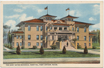 Mary Gates Memorial Hospital, Port Arthur, TX (Front) by Port Arthur Souvenir Store