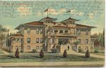 Mary Gates Memorial Hospital, Port Arthur, TX (Front) by Child Art Store