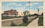 Mary Gates Memorial Hospital and Section of Lake Shore Drive, Port Arthur, TX (Front) by Child Art Store