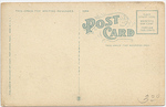 Mary Gates Memorial Hospital and Section of Lake Shore Drive, Port Arthur, TX (Back) by Child Art Store
