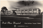 Park Place Hospital, Port Arthur, TX (Front) by Conference Label Ltd.