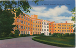 St. Mary's Hospital, Port Arthur, TX (Front) by John P. McGovern Historical Collections & Research Center