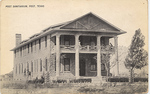 Ponton Sanitarium, Post, TX (Front) by John P. McGovern Historical Collections & Research Center