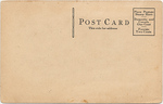 Ponton Sanitarium, Post, TX (Back) by John P. McGovern Historical Collections & Research Center