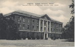 Hospital, Nurses Training Center, Prairie View A & M College, Prairie View, TX (Front) by Artvue Post Card Co., New York, N.Y.