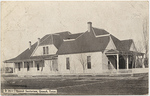 Quanah Sanitarium, Quanah, TX (Front) by John P. McGovern Historical Collections & Research Center