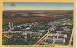 State Tuberculosis Sanatorium, Sanatorium, TX near San Angelo (Front) by C. T. Art-Colortone Post Card