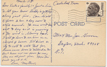 State Tuberculosis Sanatorium, Sanatorium, TX near San Angelo (Back) by C. T. Art-Colortone Post Card