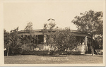 Sanatorium, Mens Lean-To, Sanatorium, TX (Front) by John P. McGovern Historical Collections & Research Center