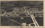 Sanatorium from Airplane, Sanatorium, TX (Front) by John P. McGovern Historical Collections & Research Center