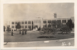 Sanatorium Dormitory No. 5, Sanatorium, TX (Front) by John P. McGovern Historical Collections & Research Center
