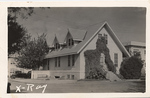 Sanatorium Dormitory No. 9, Sanatorium, TX (Front) by John P. McGovern Historical Collections & Research Center