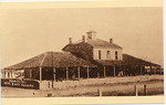 Hospital Building - Old Fort Concho, San Angelo, TX (Front) by Anchor Pub. Co.