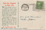 Shannon West Texas Memorial Hospital, San Angelo, TX (Back) by John P. McGovern Historical Collections & Research Center