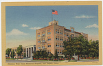 Shannon West Texas Memorial Hospital, San Angelo, TX (Front) by C. T. Art-Colortone Post Card