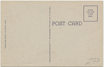 Shannon West Texas Memorial Hospital, San Angelo, TX (Back) by C. T. Art-Colortone Post Card