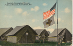Hospital of Contagious Diseases, Fort Sam Houston, San Antonio, TX (Front) by H., Budow