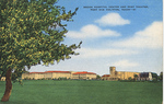 Brook Hospital Center and Post Theatre, Fort Sam Houston, TX (Front) by Post Photo Shop