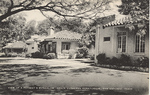 View of a Patient's Bungalow, Grace Lutheran Sanatorium, San Antonio, TX (Front) by Post Card Co.