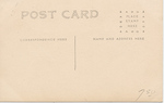 Post Hospital, Fort Sam Houston, TX (Back) by John P. McGovern Historical Collections & Research Center