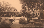 View of the Spanish Village Grace Lutheran Sanatorium, San Antonio, TX (Front) by Artvue Post Card Co.