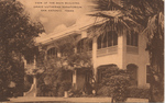 View of the Main Building Grace Lutheran Sanatorium, San Antonio, TX (Front) by Artvue Post Card Co.