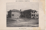 Lee Surgical Hospital, San Antonio, TX (Front) by John P. McGovern Historical Collections & Research Center
