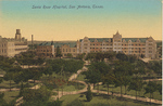 Santa Rosa Hospital, San Antonio, TX (Front) by Eberts White