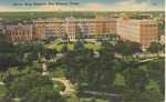 Santa Rosa Hospital, San Antonio, TX (Front) by John P. McGovern Historical Collections & Research Center