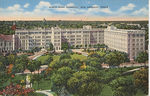 Santa Rosa Hospital, San Antonio, TX (Front) by Nic. Tengo, Inc.