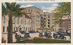 Santa Rosa Hospital, San Antonio, TX (Front) by John P. McGovern Historical Collections & Research Center
