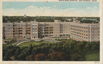 Santa Rosa Hospital, San Antonio, TX (Front) by Nic. Tengo, Inc.